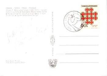 Týnský Chrám 1974 95 001 ●